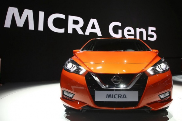Nissan Micra thay đổi diện mạo