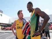 Phì cười Bolt đua 100m với ngôi sao hài Hollywood