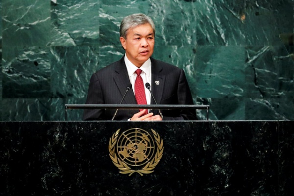 Phó thủ tướng Malaysia bị chê vì nói tiếng Anh kém tại Liên Hợp Quốc