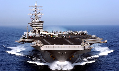 Mỹ triển khai hệ thống diệt ngư lôi bảo vệ tàu sân bay