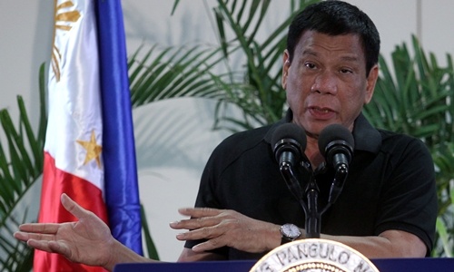 Tổng thống Philippines tự ví là Hitler, muốn diệt hàng triệu con nghiện