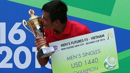 Vietnam Open 2016: Hy vọng nào cho quần vợt Việt Nam?