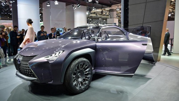 Lexus UX Concept - Thêm cạnh tranh ở phần khúc compact SUV hạng sang