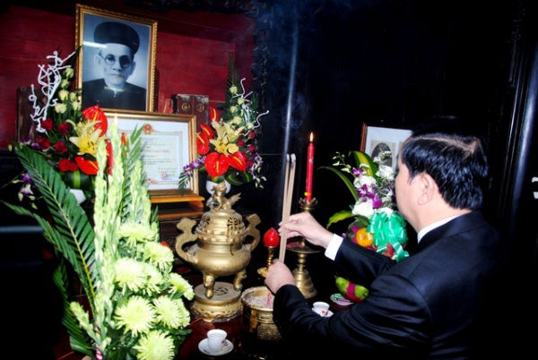 Kỷ niệm 140 năm ngày sinh Quyền Chủ tịch nước Huỳnh Thúc Kháng