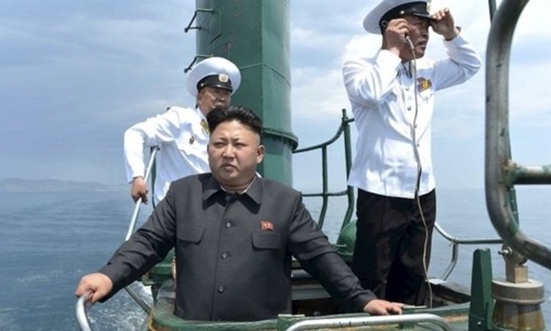 Triều Tiên có thể đang đóng tàu ngầm mang tên lửa đạn đạo