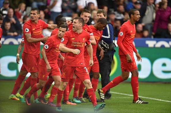 Swansea vs Liverpool (1-2): The Kop ngược dòng ấn tượng