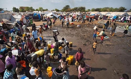 100.000 người đang mắc kẹt ở Nam Sudan
