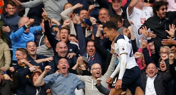 Tottenham vs Man City (2-0, H2): Bóng trúng cột đội chủ nhà