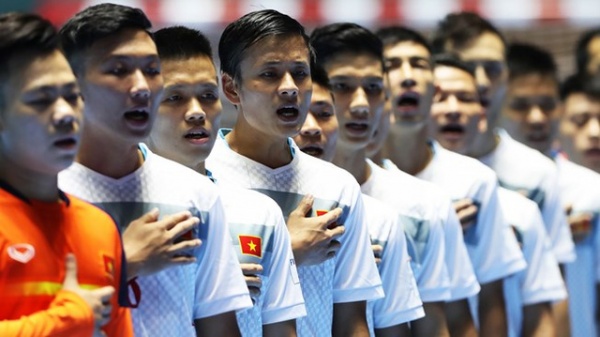 Việt Nam giành danh hiệu Fair-play của World Cup futsal 2016