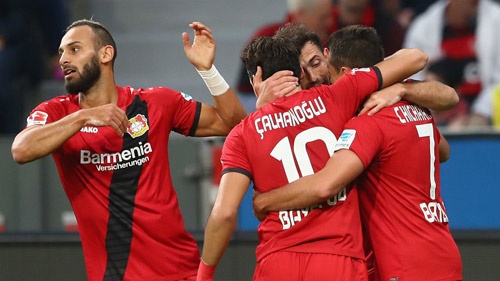 Leverkusen - Dortmund: Bỏ lỡ cơ hội trời cho