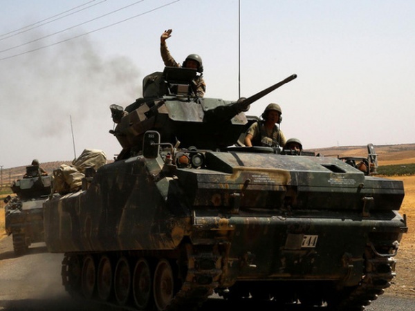 Thổ Nhĩ Kỳ đưa 1.000 đặc nhiệm vào Syria