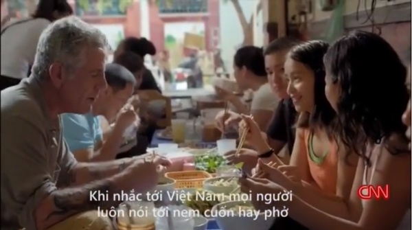 “Bún chửi” nổi tiếng Hà Nội được khen trên truyền hình Mỹ