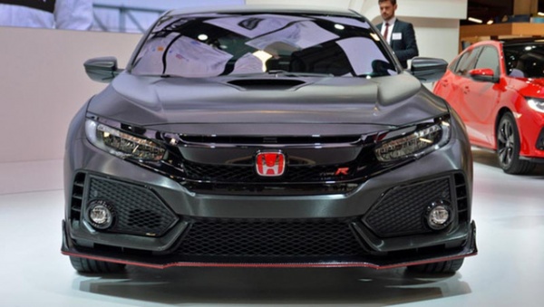 Honda công bố phiên bản nâng cấp cho "át chủ bài" Civic Type-R