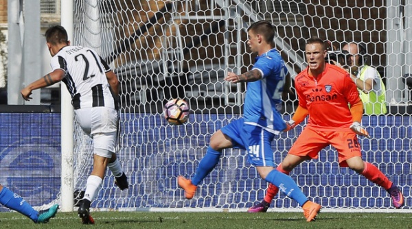 Higuain bùng nổ, Juventus xây chắc ngôi đầu bảng