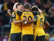 Tranh cãi: Bóng chạm tay cầu thủ Arsenal khi ghi bàn