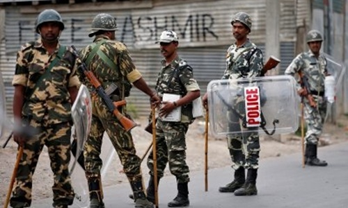 Doanh trại quân đội Ấn Độ ở Kashmir bị tấn công