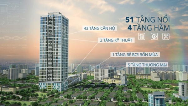 Có gì ở tòa nhà cao thứ 3 Hà Nội?