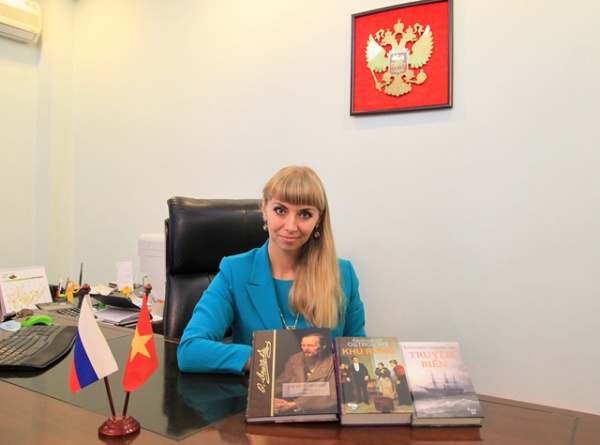 Giám đốc Trung tâm văn hóa Nga: "Chúng tôi rất khổ khi tìm phiên dịch"