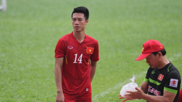 Đội tuyển Việt Nam mất Huy Hùng ở trận đấu với Triều Tiên