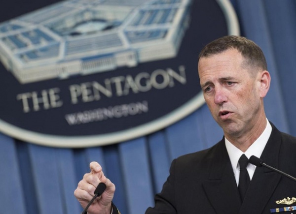 Tư lệnh hải quân Mỹ kêu gọi tìm giải pháp cho tranh chấp Biển Đông