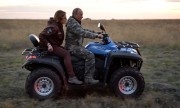 Tổng thống Putin lái xe địa hình thăm khu bảo tồn ngựa