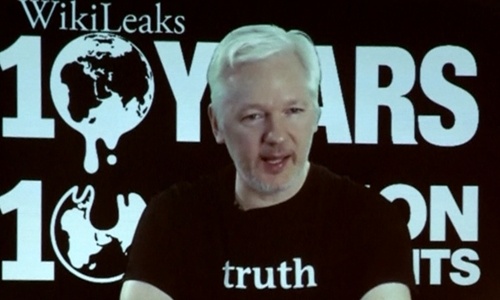 WikiLeaks dọa công bố tài liệu liên quan đến bầu cử Mỹ