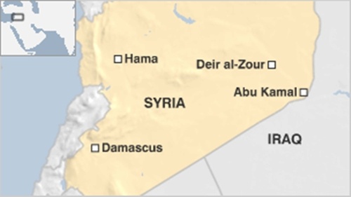 Phe nổi dậy trút mưa tên lửa vào quân đội Syria