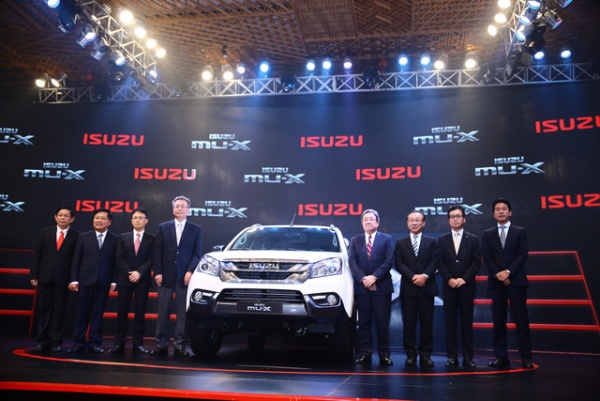 Isuzu đầu tư mạnh cho sự trở lại tại Vietnam Motor Show 2016