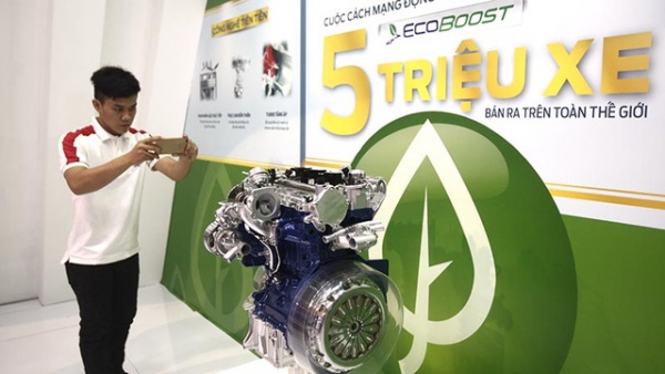 Động cơ Ford EcoBoost - Xanh và chất lượng