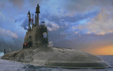 Tàu ngầm Severodvinsk thách thức vị thế thống trị của Hải quân Mỹ