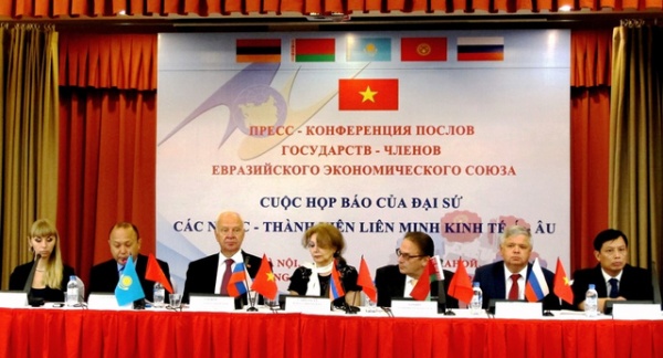 FTA giữa Việt Nam - Liên minh kinh tế Á - Âu chính thức có hiệu lực