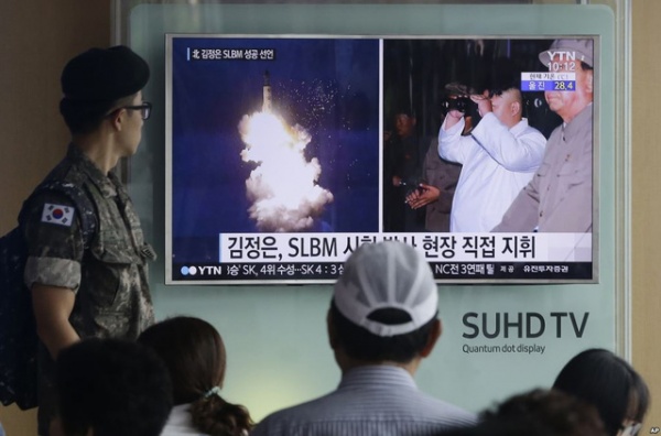 Mỹ - Trung “tính kế” phong tỏa Triều Tiên sau vụ thử hạt nhân mới nhất