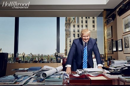 Donald Trump rớt 35 hạng trong danh sách người giàu nước Mỹ