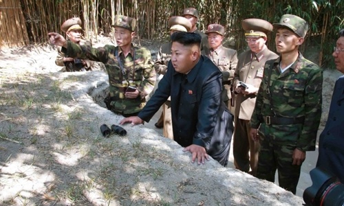 Triều Tiên dọa giáng đòn hạt nhân tàn nhẫn nếu bị Mỹ tấn công