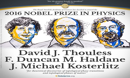 Nghiên cứu về "vật chất lạ" giành giải Nobel Vật lý 2016