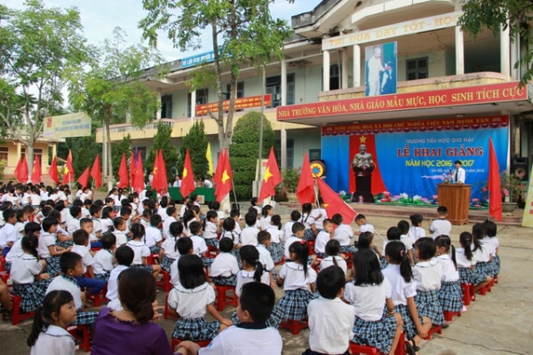Quảng Trị: Miễn học phí cho học sinh vùng biển chịu ảnh hưởng của sự cố môi trường