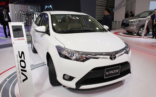 Toyota Vios mới - thay đổi tính năng