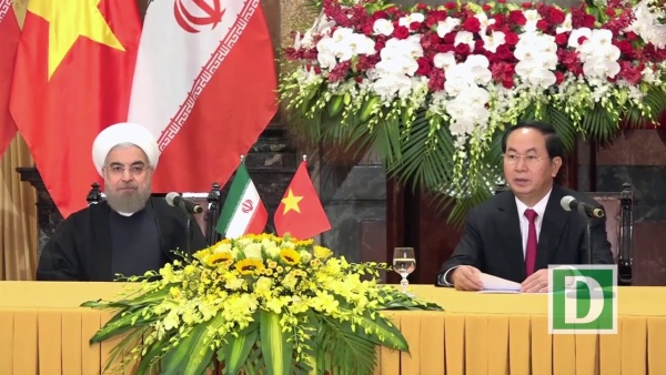 Việt Nam-Iran coi hợp tác kinh tế là cơ sở thúc đẩy quan hệ song phương