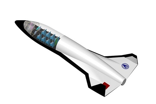 Trung Quốc thiết kế máy bay đưa hành khách tham quan vũ trụ