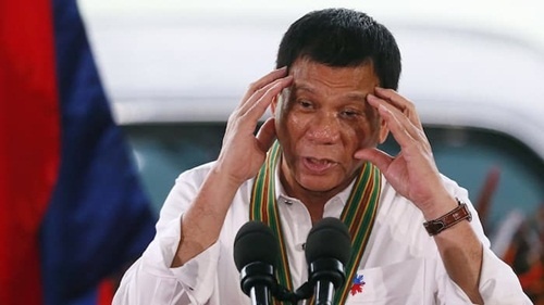 Tổng thống Duterte được người Philippines đánh giá "rất tốt"