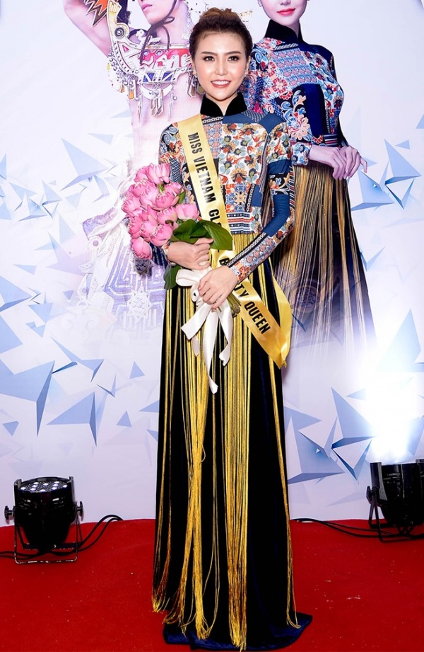 Giải đồng Siêu mẫu VN sang Hàn Quốc thi nhan sắc quốc tế