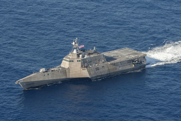 Mỹ triển khai tàu chiến thế hệ mới tới châu Á - Thái Bình Dương