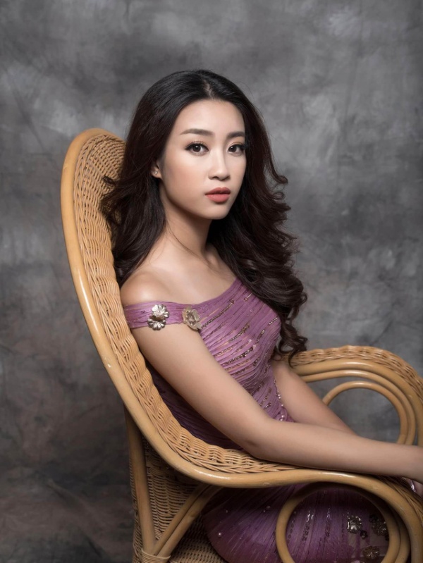 Hoa hậu Đỗ Mỹ Linh cuốn hút với hình ảnh yêu kiều