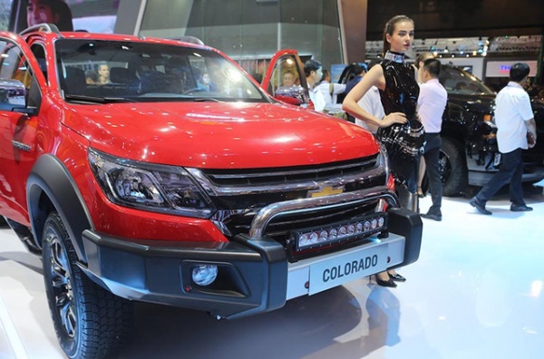 Chevrolet Colorado và sự cách tân cho một khởi đầu mới