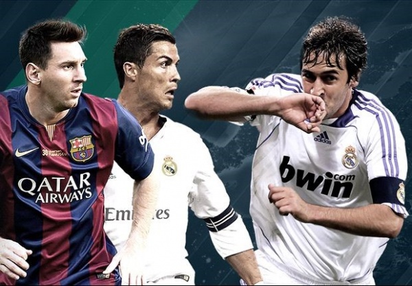 Vượt Messi và C.Ronaldo, Raul vĩ đại nhất lịch sử La Liga