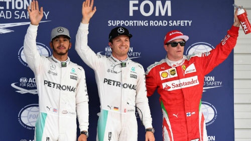Phân hạng Japanese GP – Pole thứ 30 cho Rosberg