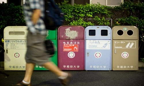 Nhật Bản xử lý vấn đề an ninh rác như thế nào