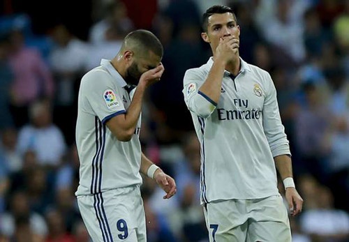 Real lục đục vì Zidane thiên vị Ronaldo-Bale-Benzema