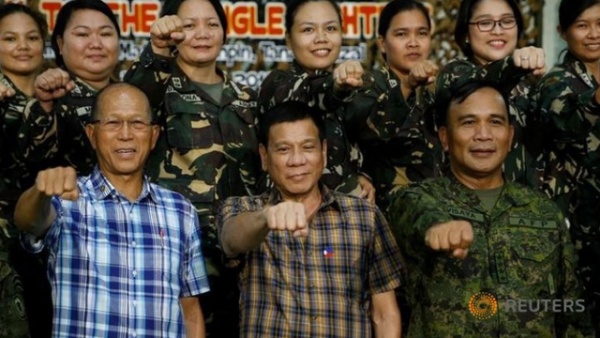 “Quân đội Philippines có thể tự lực mà không cần Mỹ”