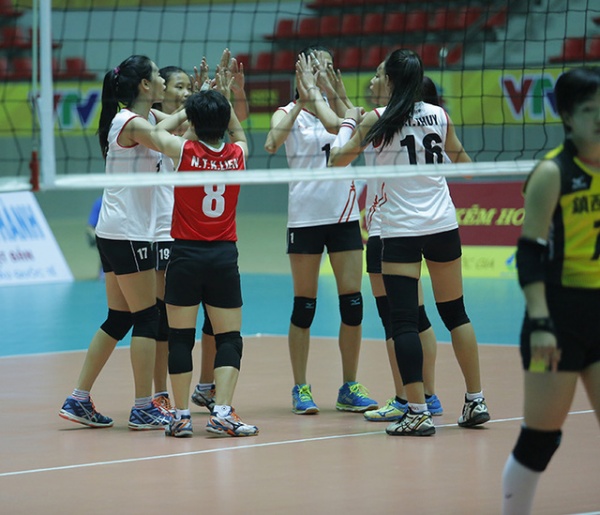 Tuyển bóng chuyền nữ Việt Nam thắng dễ đối thủ từ Nhật Bản